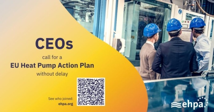 CEO Heat Pumps Action plan
